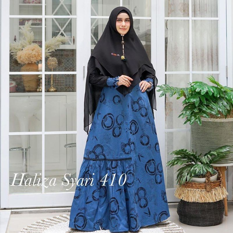 Haliza syari 410 Original By Haliza Syari