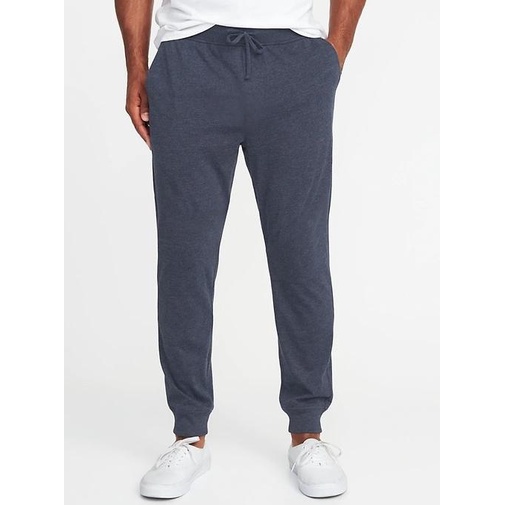 Celana Old Navy Lightweight Jersey Knit Jogger Pants Navy Original