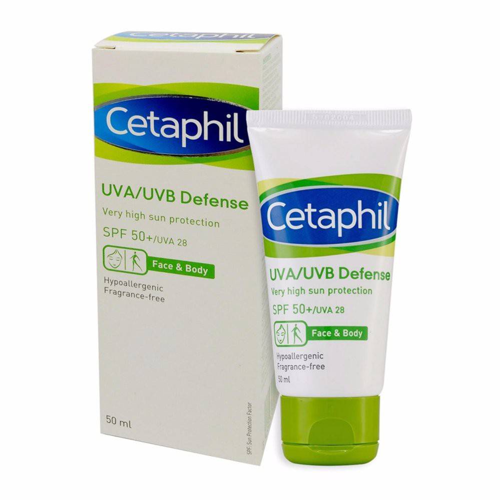 Cetaphil UVA/UVB Defense SPF 50+/UVA 28 50ml