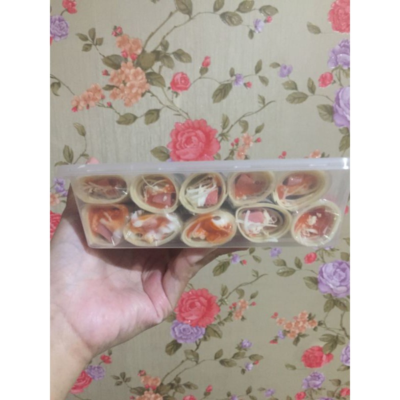 

kebab sosis frozen isi 10 pcs murah dan enak by Rafania Frozen