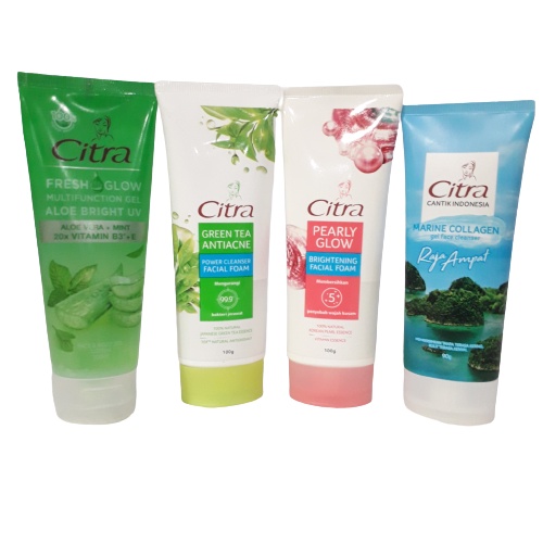 Citra Facial Foam /centraltrenggalek