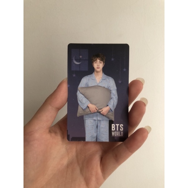 PC BTS World Jin Game Coupon BTSW GC