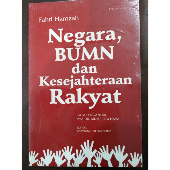 Jual NEGARA BUMN DAN KESEJAHTERAAN RAKYAT | Shopee Indonesia