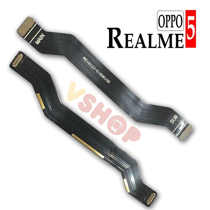 Flexibel Flexible UI BOARD - FLEXIBLE MAIN BOARD TENGAH REALME 5 RMX1911