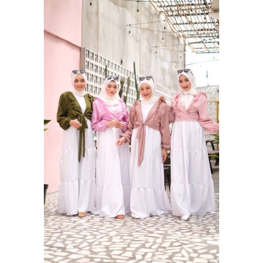 promo gamis rompi//model terbaru 2022