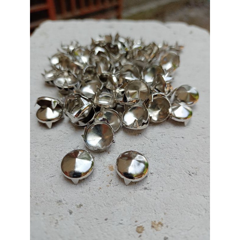 SPIKE KERUCUT 12mm|Isi 100 biji|BISA COD