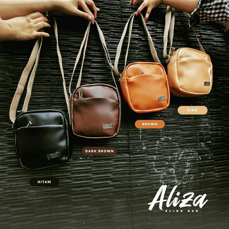 RUMAH WARNA ELFIA SLING BAG ALIZA
