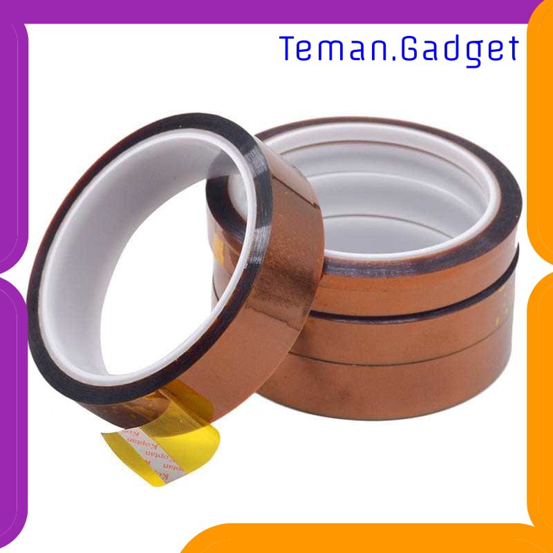 TG-DE443 TaffPACK Lakban Heat Resistant Polyimide High Temperature Adhesive