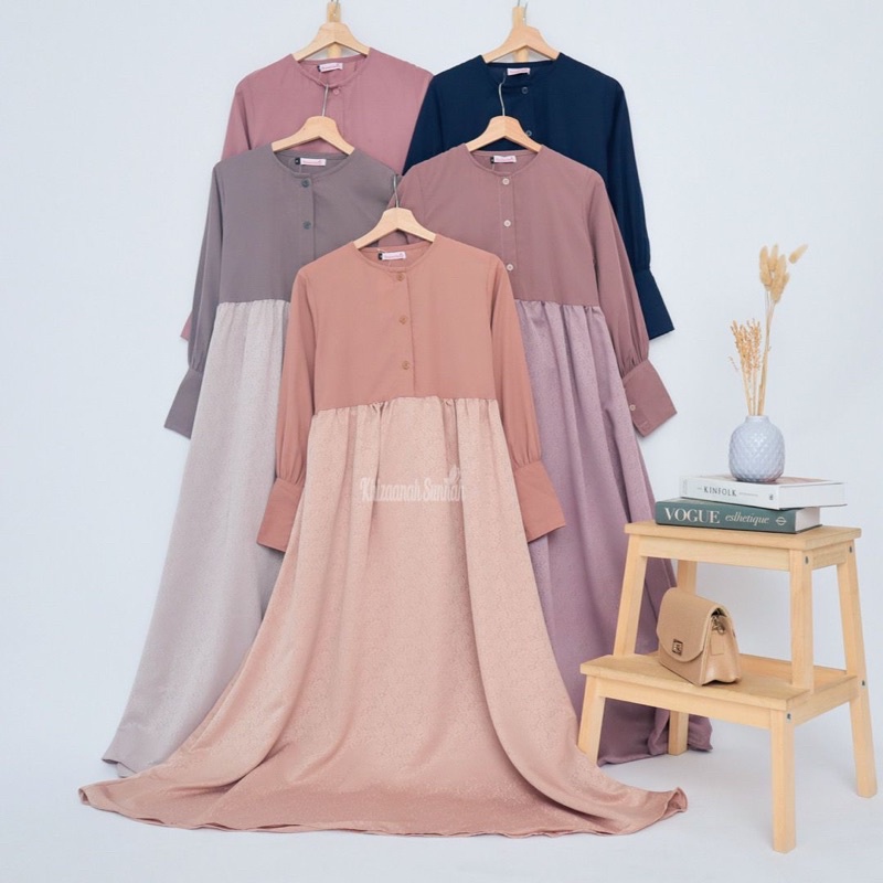 Fursan Set Gamis by Khizaanah Sunnah