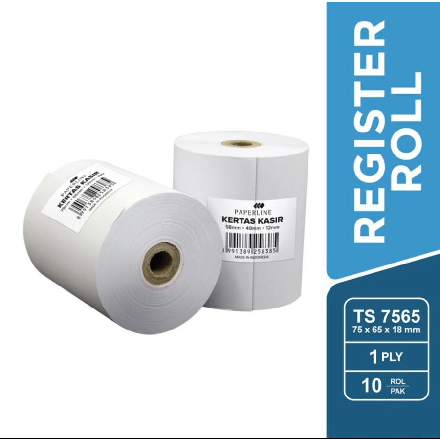 

PPL KERTAS STRUK 75 x 65 x 18 mm 1 ply