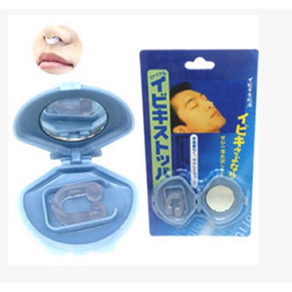 (BOW) Alat Bantu Cegah Dengkur Anti Ngorok Anti Snore Nose Clip