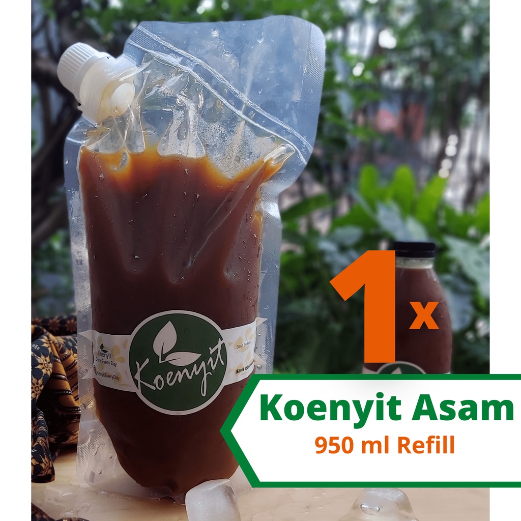 

JAMU KUNYIT ASAM REFILL BESAR