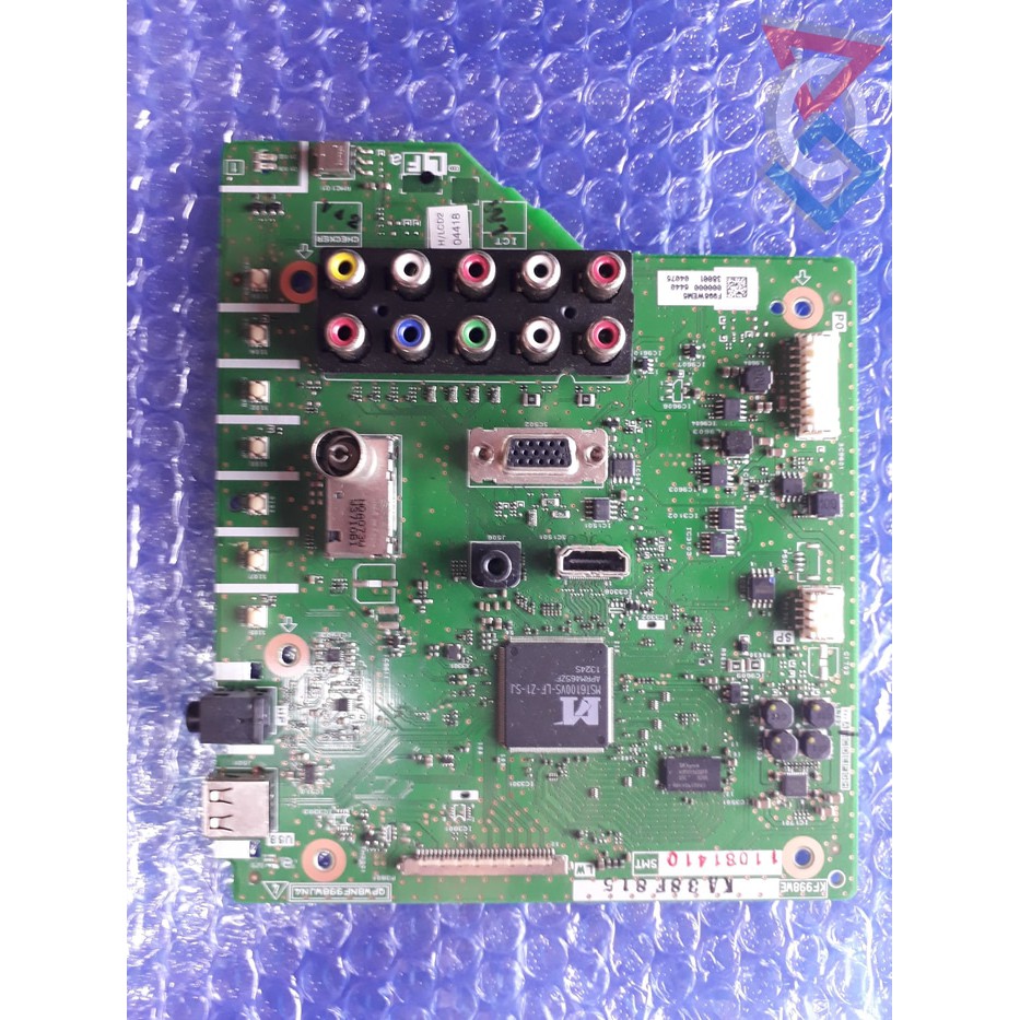 MB TV SHARP LC-32LE340M - MAINBORD TV SHARP LC 32LE340 M - MESIN TV SHARP 32LE340