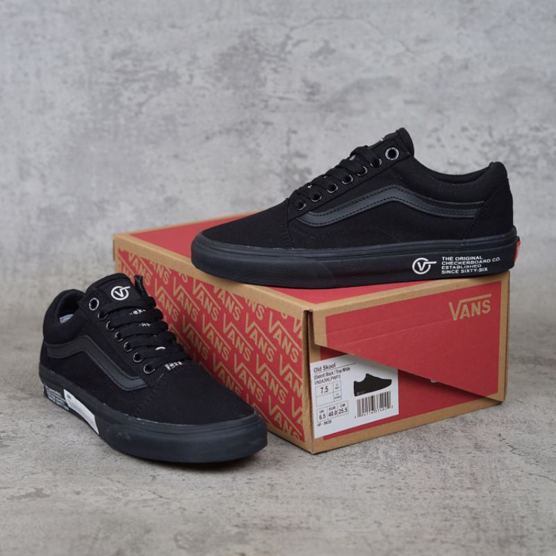 Vans Oldskool Distort Black