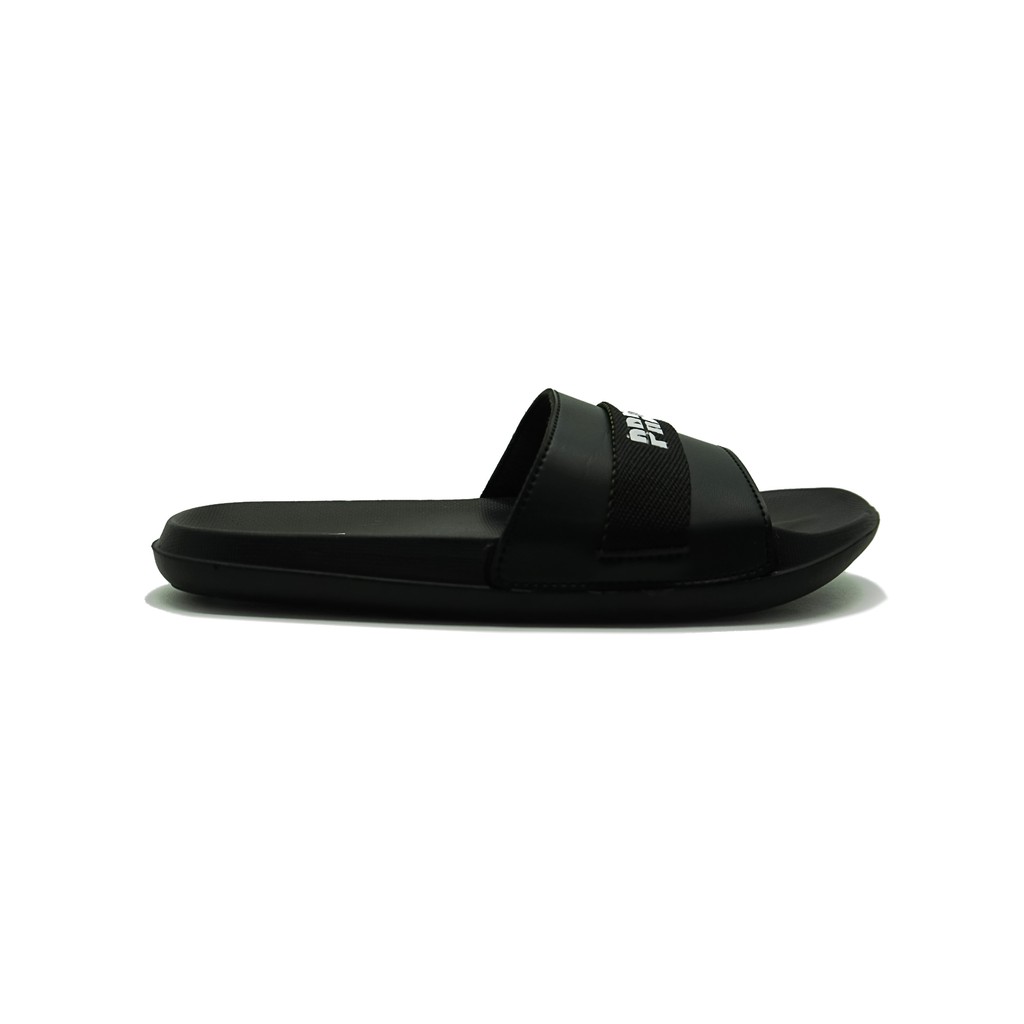 Panama Ultra UN6 Pride Black Sandal Slop Cowok Sendal Karet Pria - Hitam-3