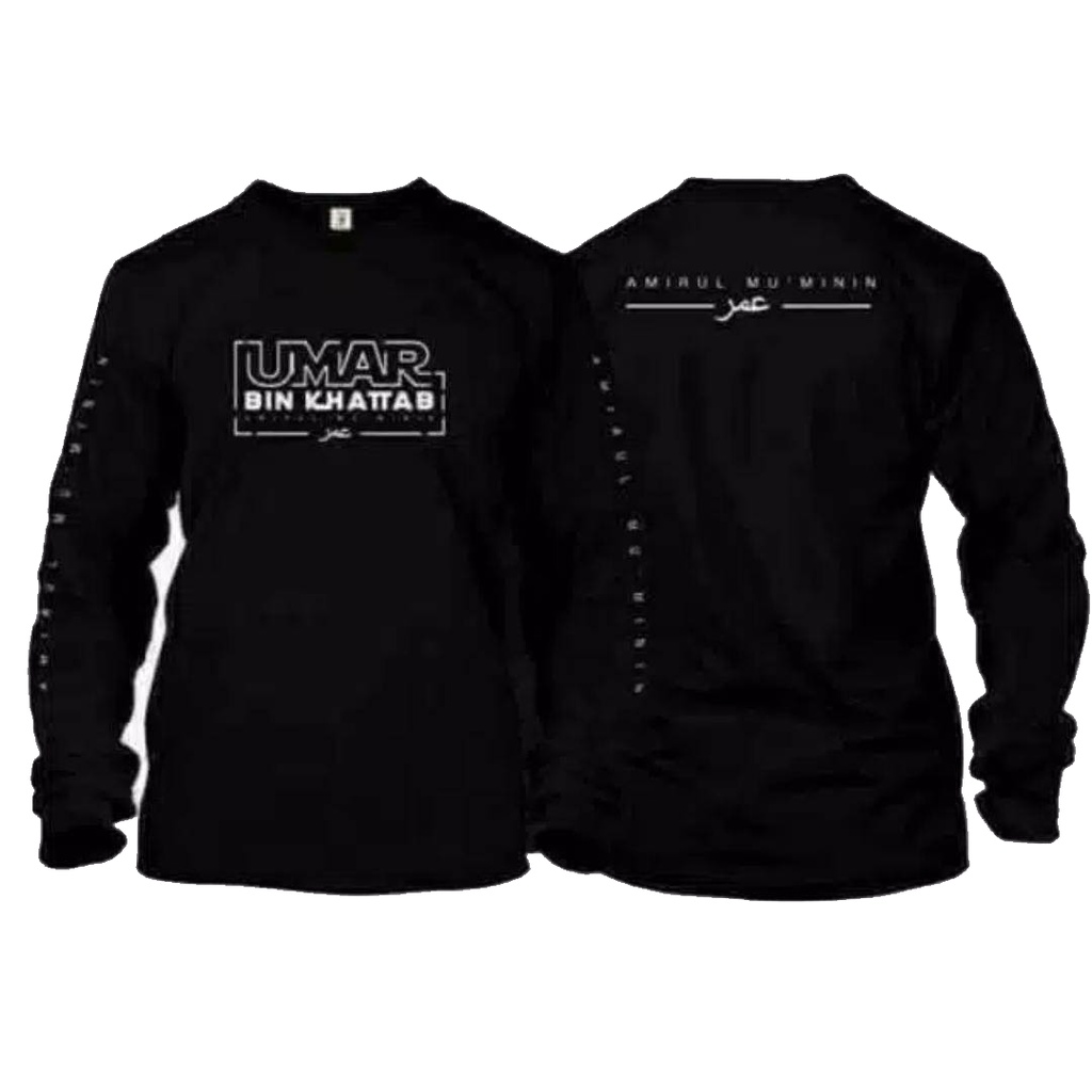 Baju arab / M - XXL / Kaos dakwah islami / Kaos dakwah lengan panjang / baju tulisan arab / pakaian 