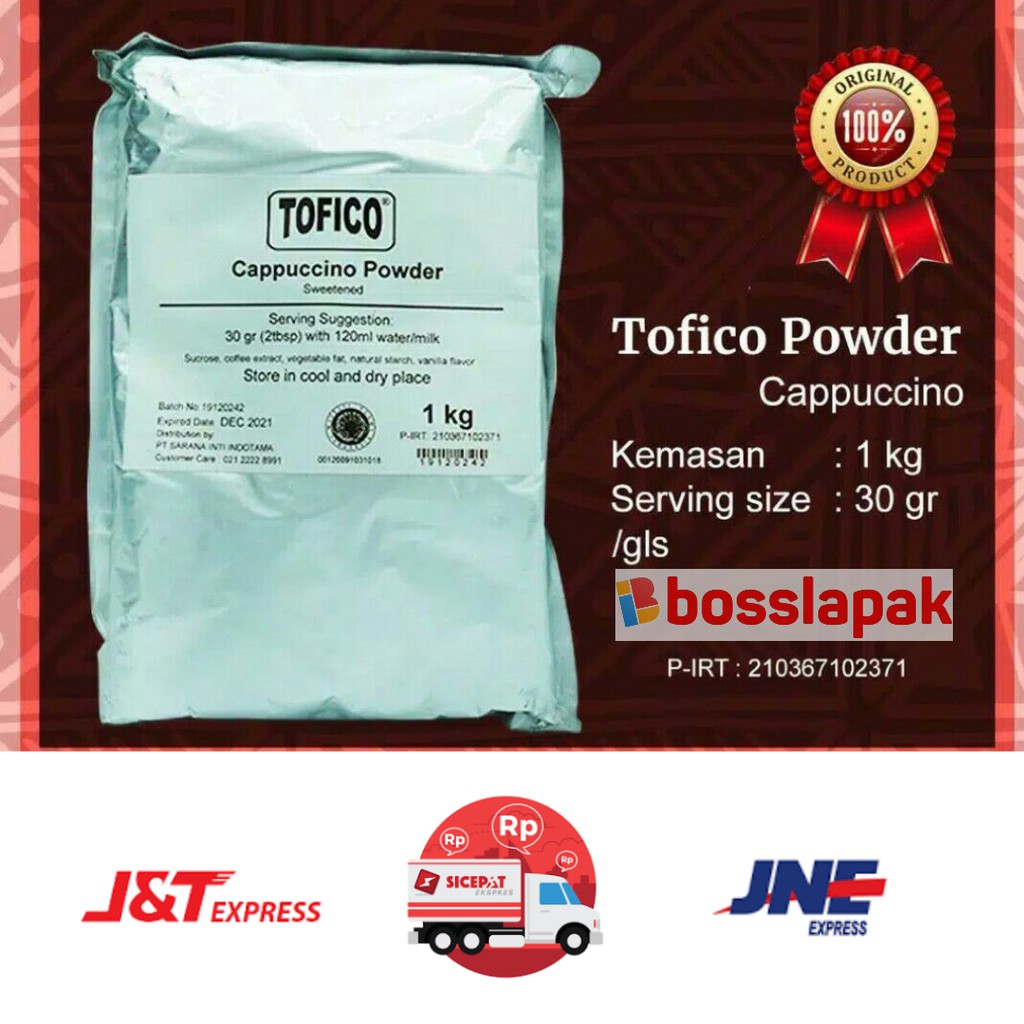 

TOFICO CAPPUCINO POWDER 1KG