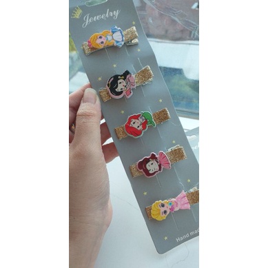 [ULTRATOYS] JEPIT ANAK PRINCESS AKSESORIS ANAK MURAH IMPORT