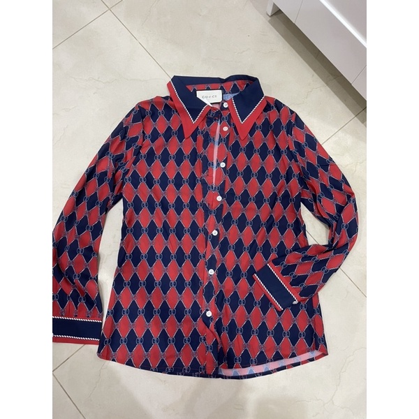 preloved - kemeja gucci