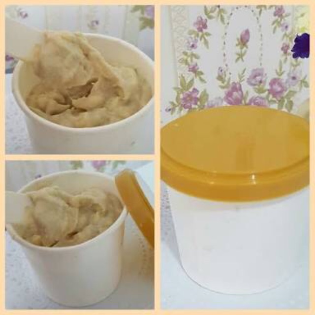 

Durian cup khas medan , daging asli durian tidak ada campuran apapun
