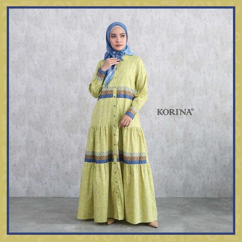 Gamis Korina Original Ready