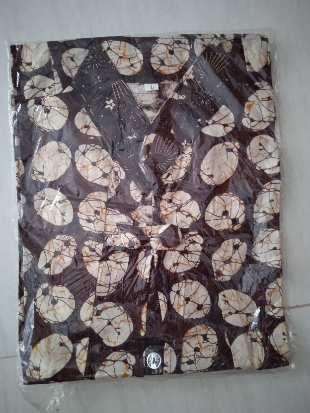 Atasan Batik Dolby Dolbi Dobby Doby Tenun Sutra Tulis Halus Katun Atbm Baron ,sarombit Atasan