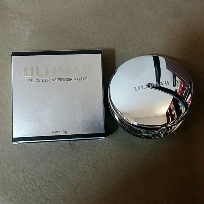 ULTIMA II DELICATE CREME POWDER MAKEUP 13g  - Ivory (01)