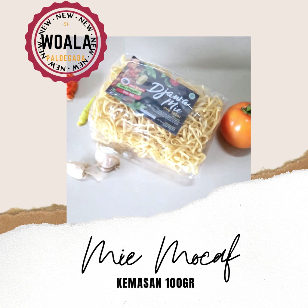 

Mie Organik Djawa Mie Mocaf Tanpa Pengawet bahan Tepung Singkong Tanpa MSG
