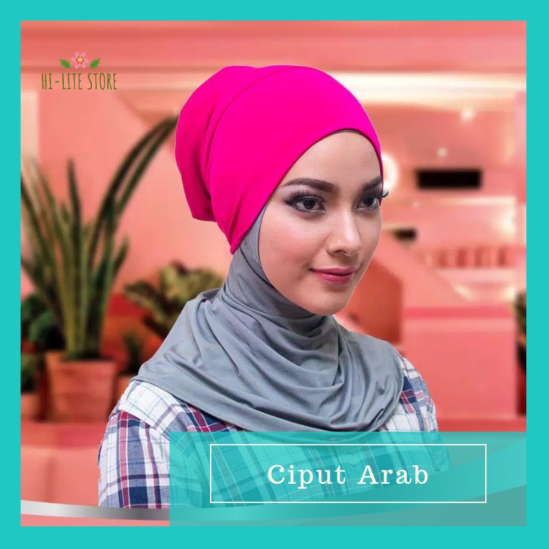 Ciput/Hijab/Kerudung/Jilbab Instan/Ciput Arab