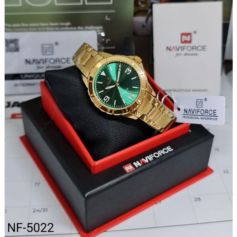 Jam Tangan Wanita Naviforce NF 5022 L Original Jam Cewek mewah