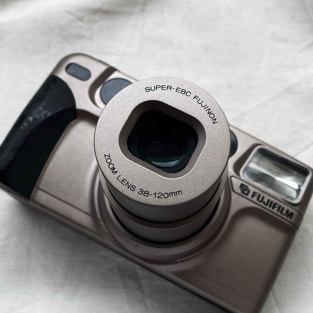 FUJI DL 290S / FUJI DL 290 - KAMERA ANALOG PREMIUM - SAKU REUSABLE MURAH DENGAN ROLL FILM-FUJI CARDIA SUPER320