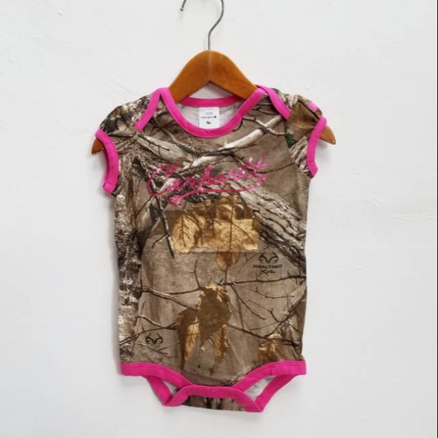 Jumper Bayi Cewe Carhartt List Pink