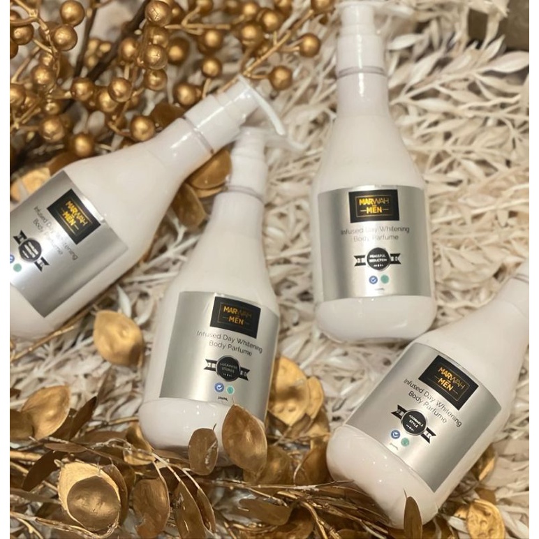 Body Lotion Pria Marwah For Men Viral Spf 30 Skincare Original