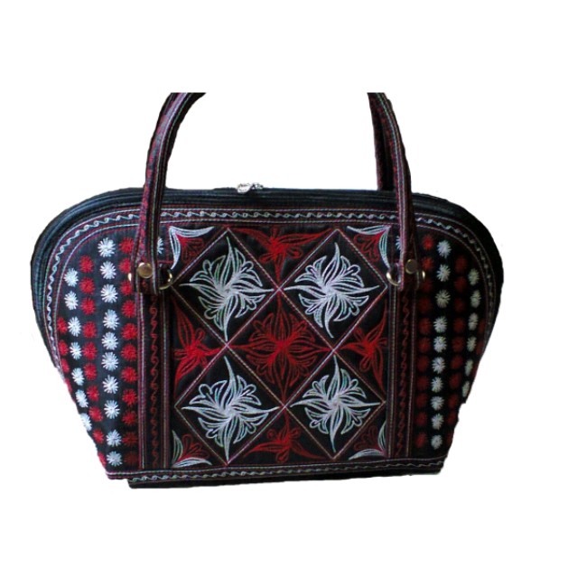 NADIA SOUVENIR Tas Keong Sumbu Bordiran Etnik Pintoe Aceh  | Tas Wanita