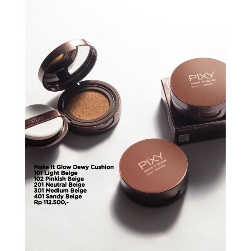 Pixy Dewy Cushion Isi 15gr Original ~ Asli 100%