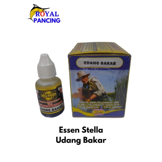 Essen Stella umpan Pancing aroma UDANG BAKAR