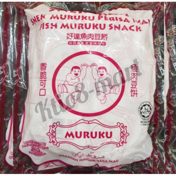 

Muruku Snack Ikan Original isi 30/Import