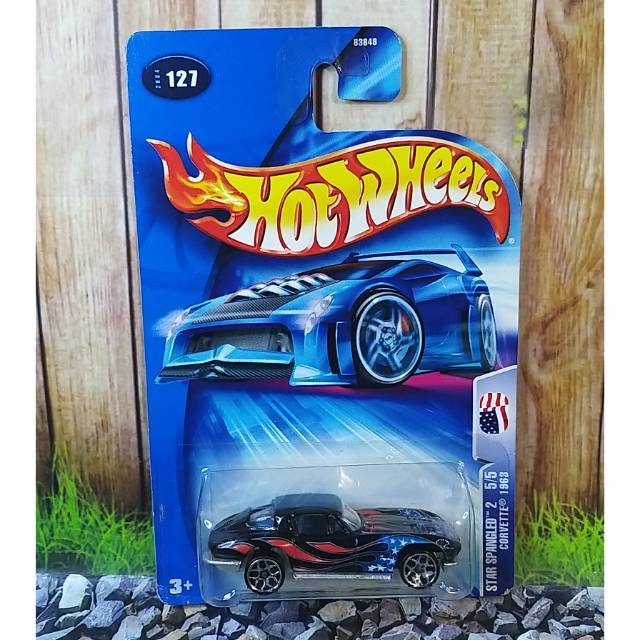 Hot wheels Corvette 63