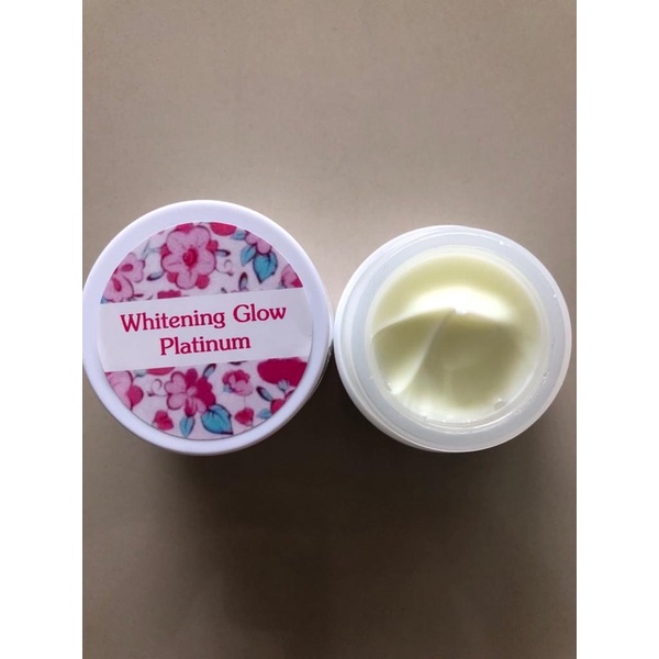 Whitening Glow Platinum / White Glow Platinum / Platinum Normal (Formula Double Glow Forte Faila Put