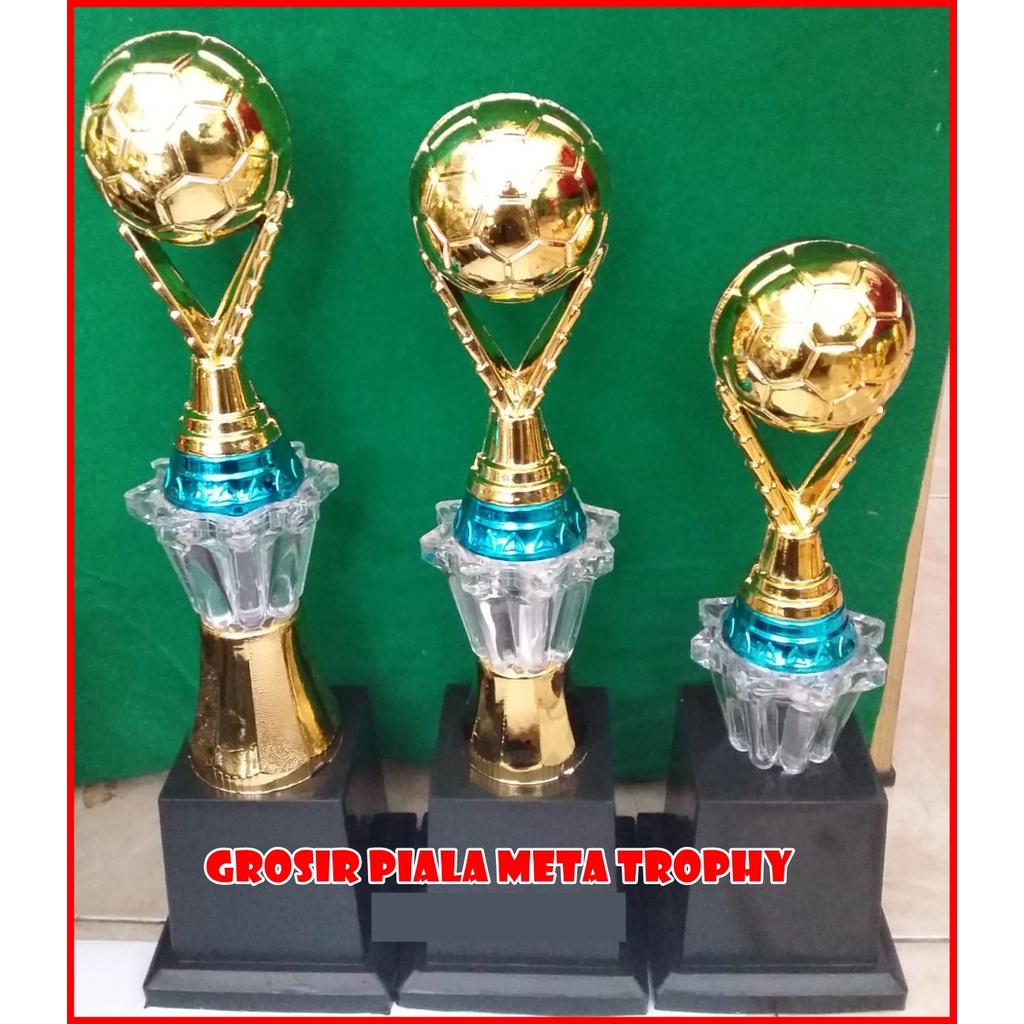 PIALA SET JUARA 123 KRISTAL BOLA