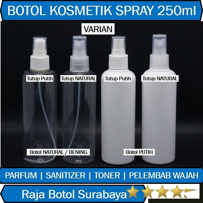 botol kosong 250ml Spray Botol 250ml Sprayer botol 250 ml