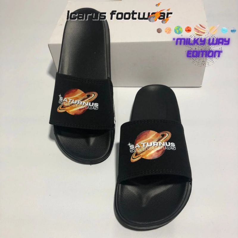 (COD) sandal slop milky way icarus footwear