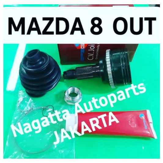 CV JOINT JOIN AS RODA LUAR MAZDA 8 MAZDA8 MADE IN THAILAND
