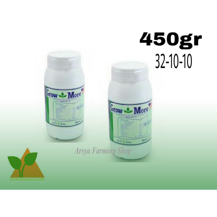 Growmore pupuk NPK daun 32-10-10 Murah Meriah
