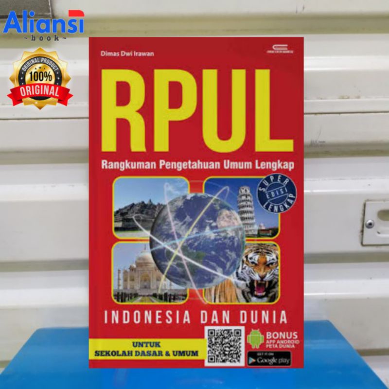 RPUL :Rangkuman Pengetahuan umum lengkap