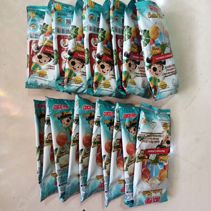 

CUCUPOP EXOTIC FRUIT 20PCS