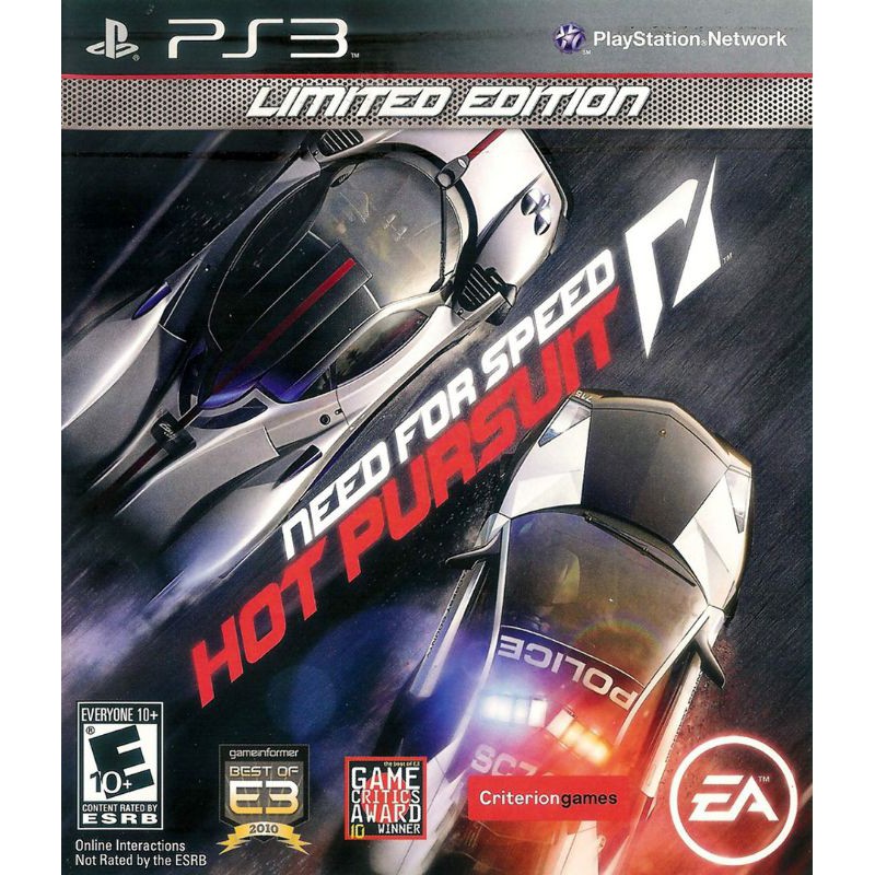 Link Game PS3 "NEED FOR SPEED HOT PURSUIT"