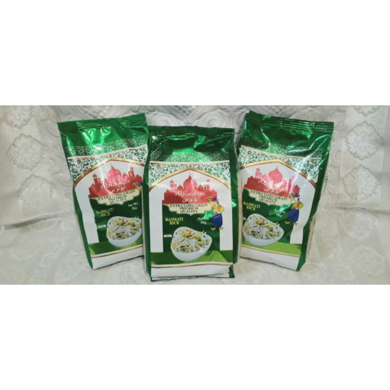 Basmati India Abu Nawas Premium 1kg