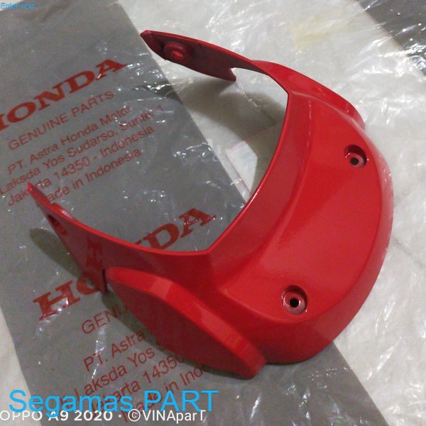 cover B speedometer cover speedometer scoopy esp new K93 merah