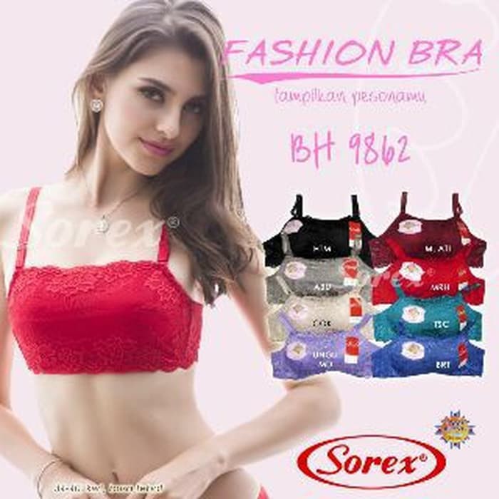 Bh Kemben Wanita Sorex 9862